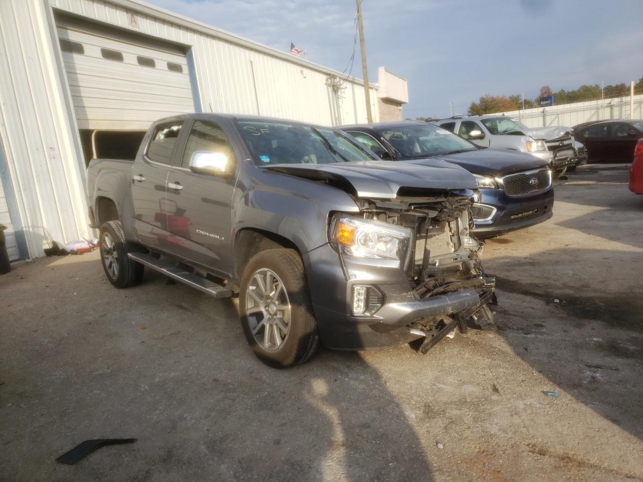 2021 GMC CANYON