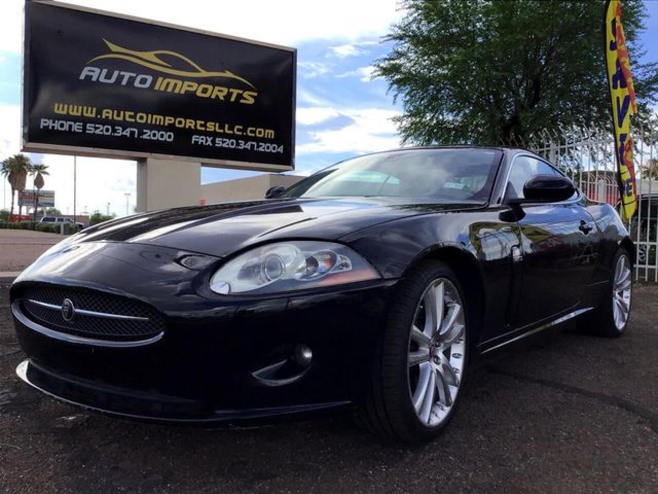 2007 JAGUAR XK-Series