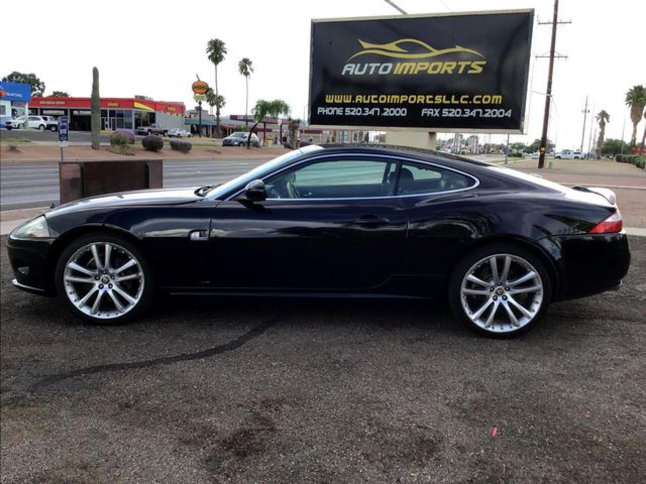 2007 JAGUAR XK-Series