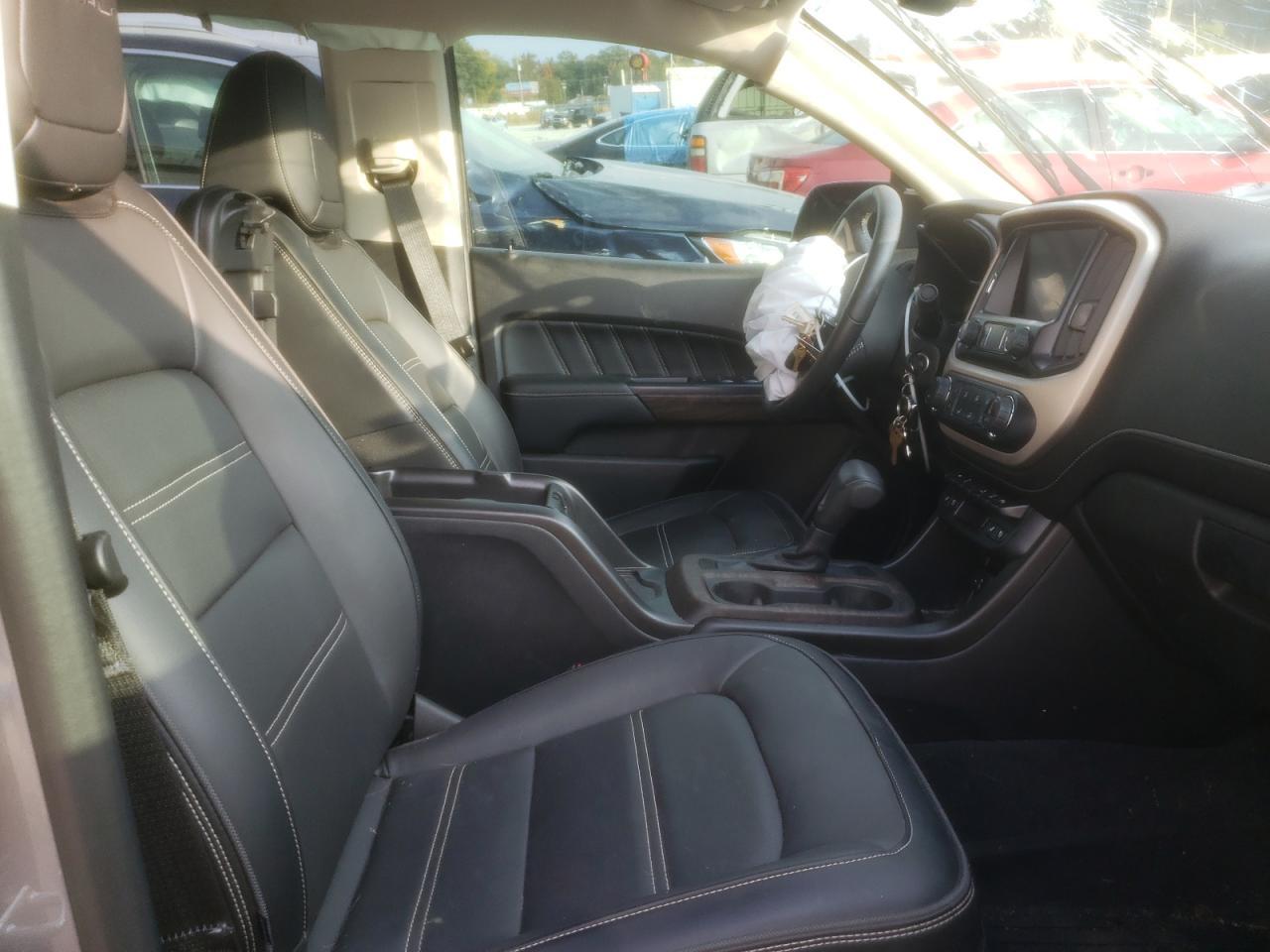 2021 GMC CANYON