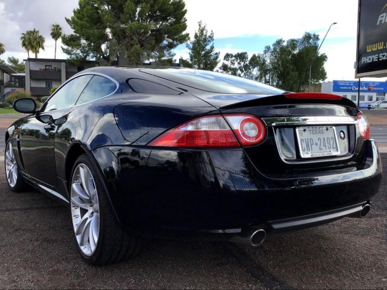 2007 JAGUAR XK-Series