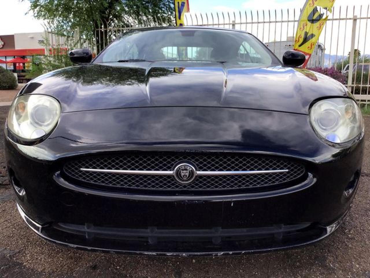 2007 JAGUAR XK-Series