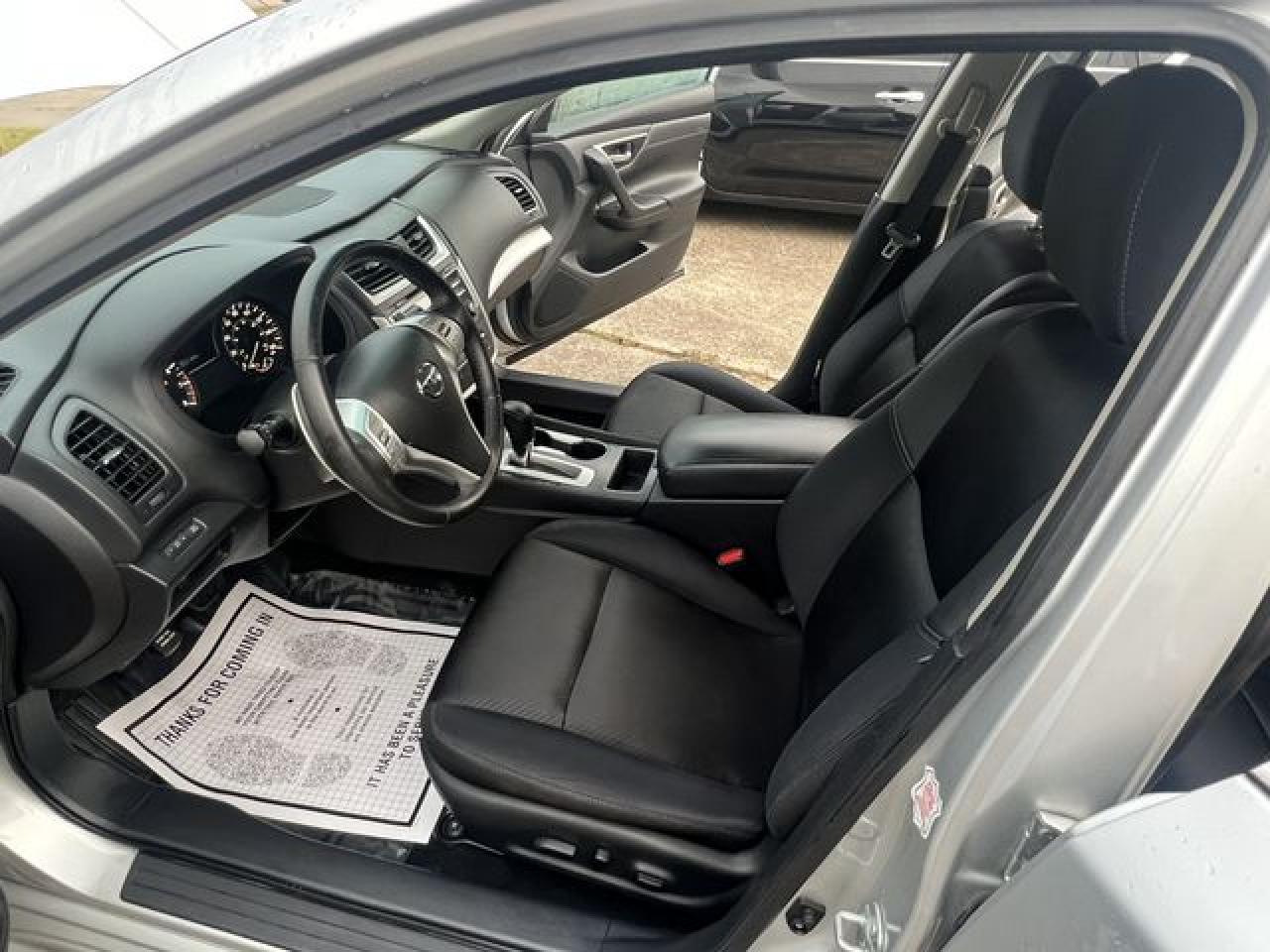 2017 NISSAN ALTIMA