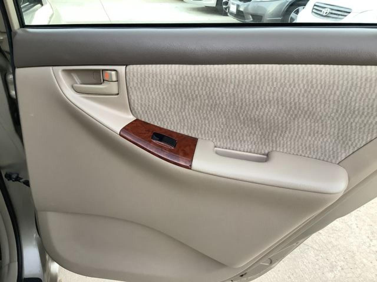 2007 TOYOTA COROLLA