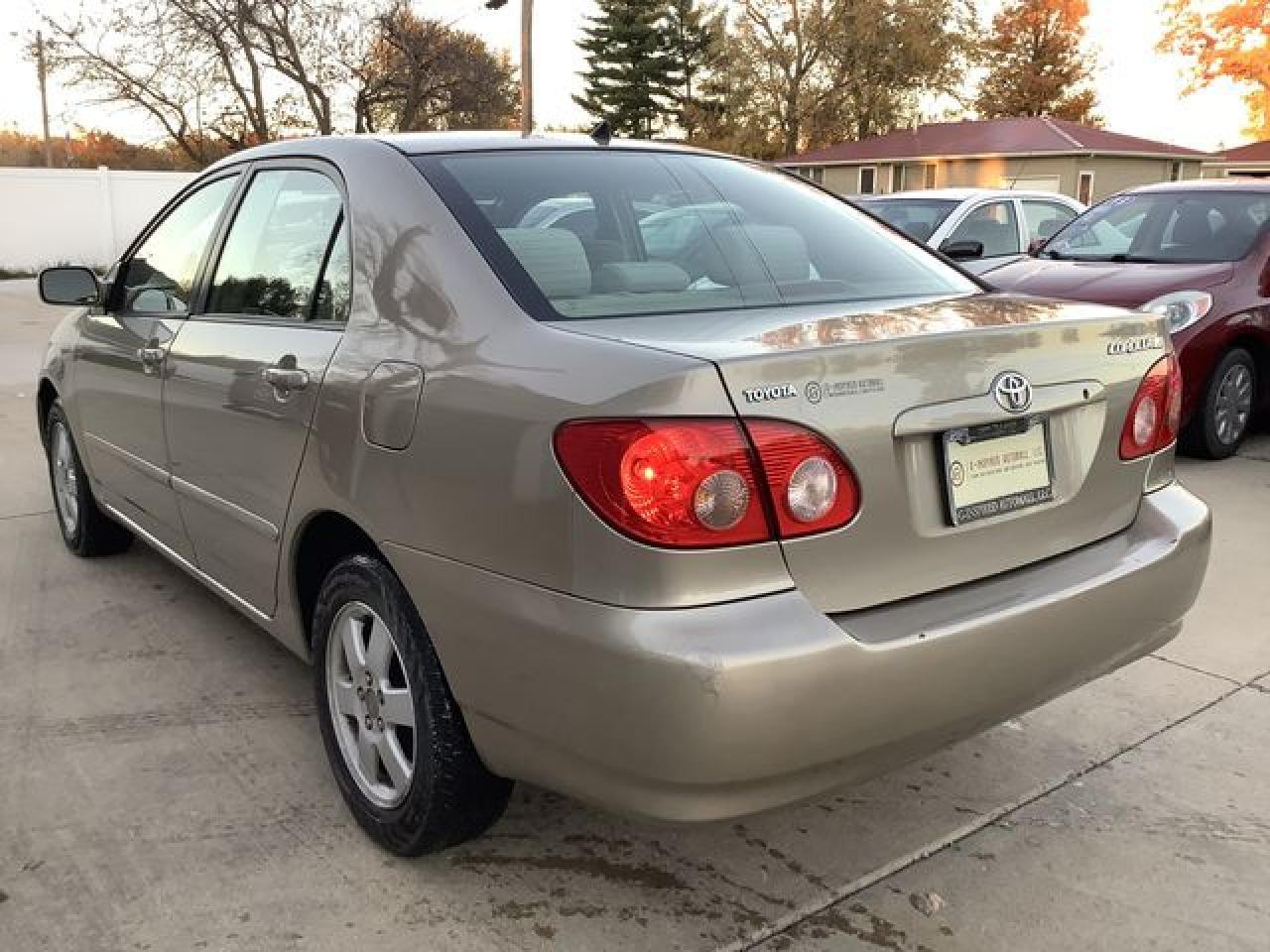 2007 TOYOTA COROLLA