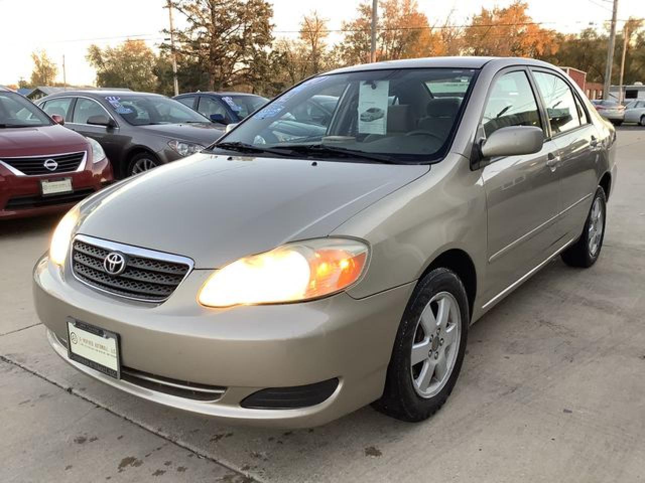 2007 TOYOTA COROLLA
