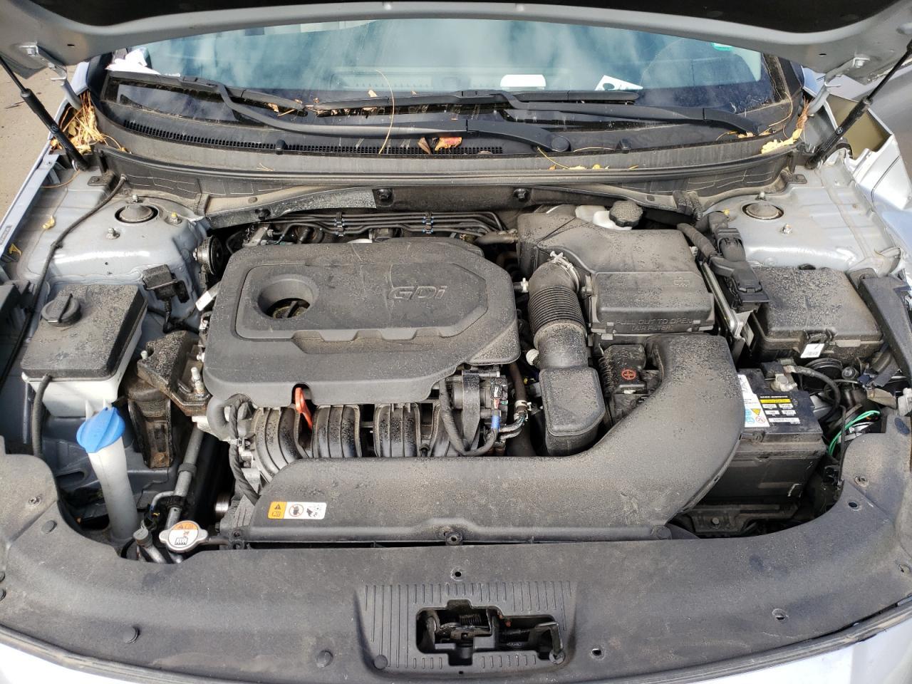 2017 HYUNDAI SONATA