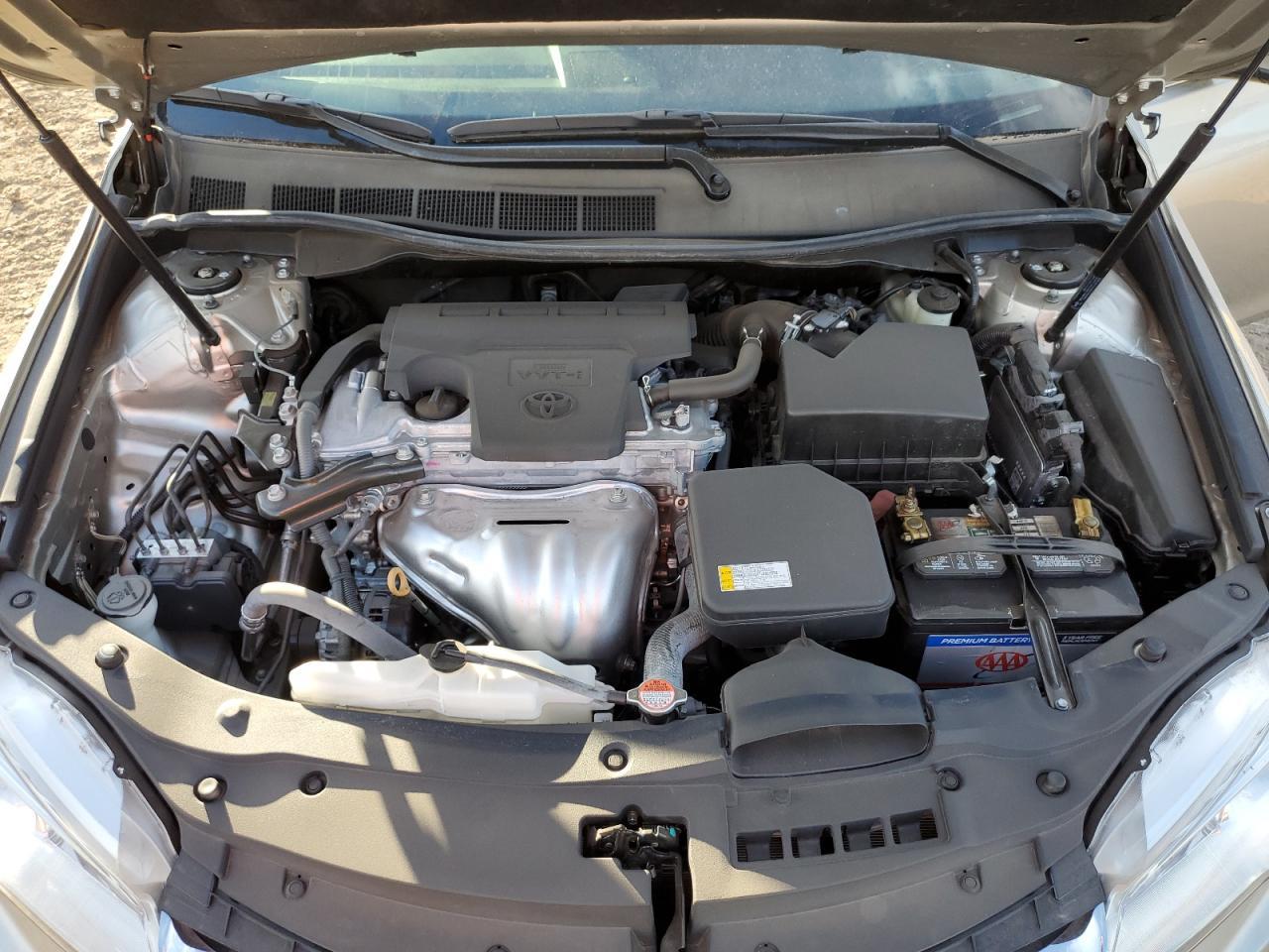 2016 TOYOTA CAMRY