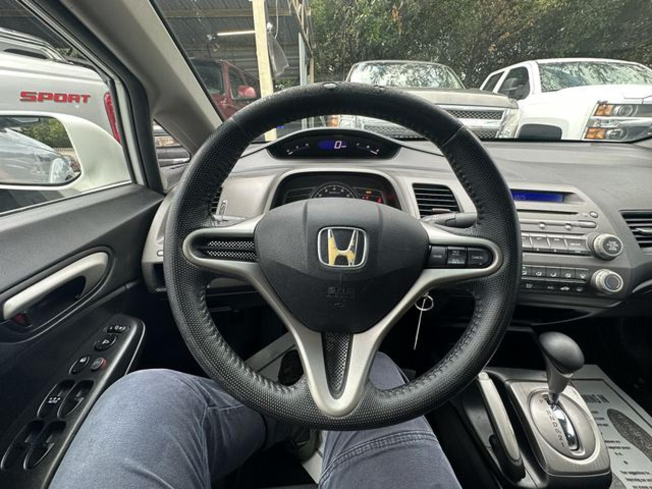 2011 HONDA CIVIC