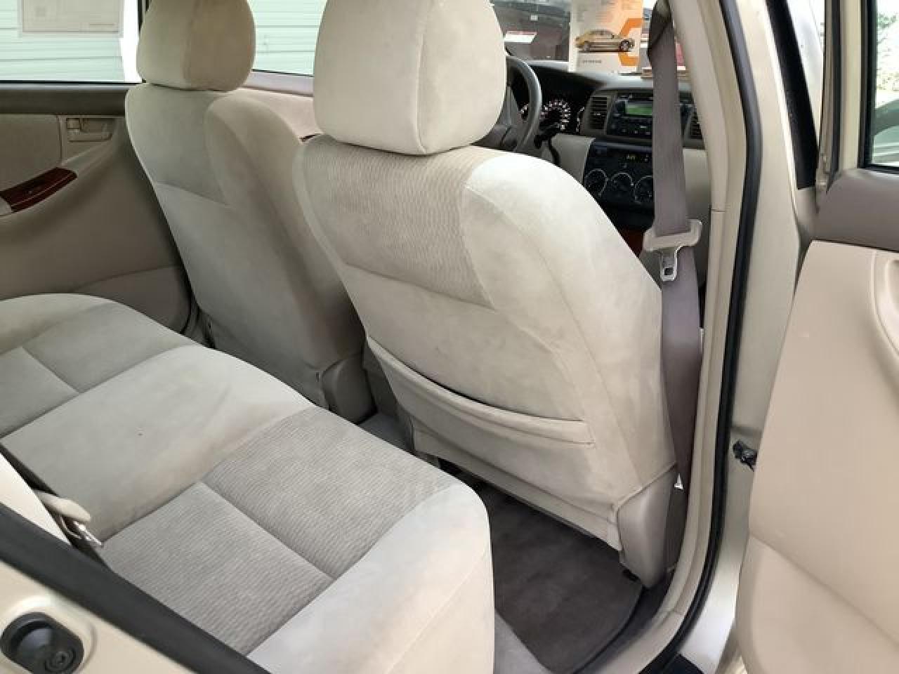 2007 TOYOTA COROLLA