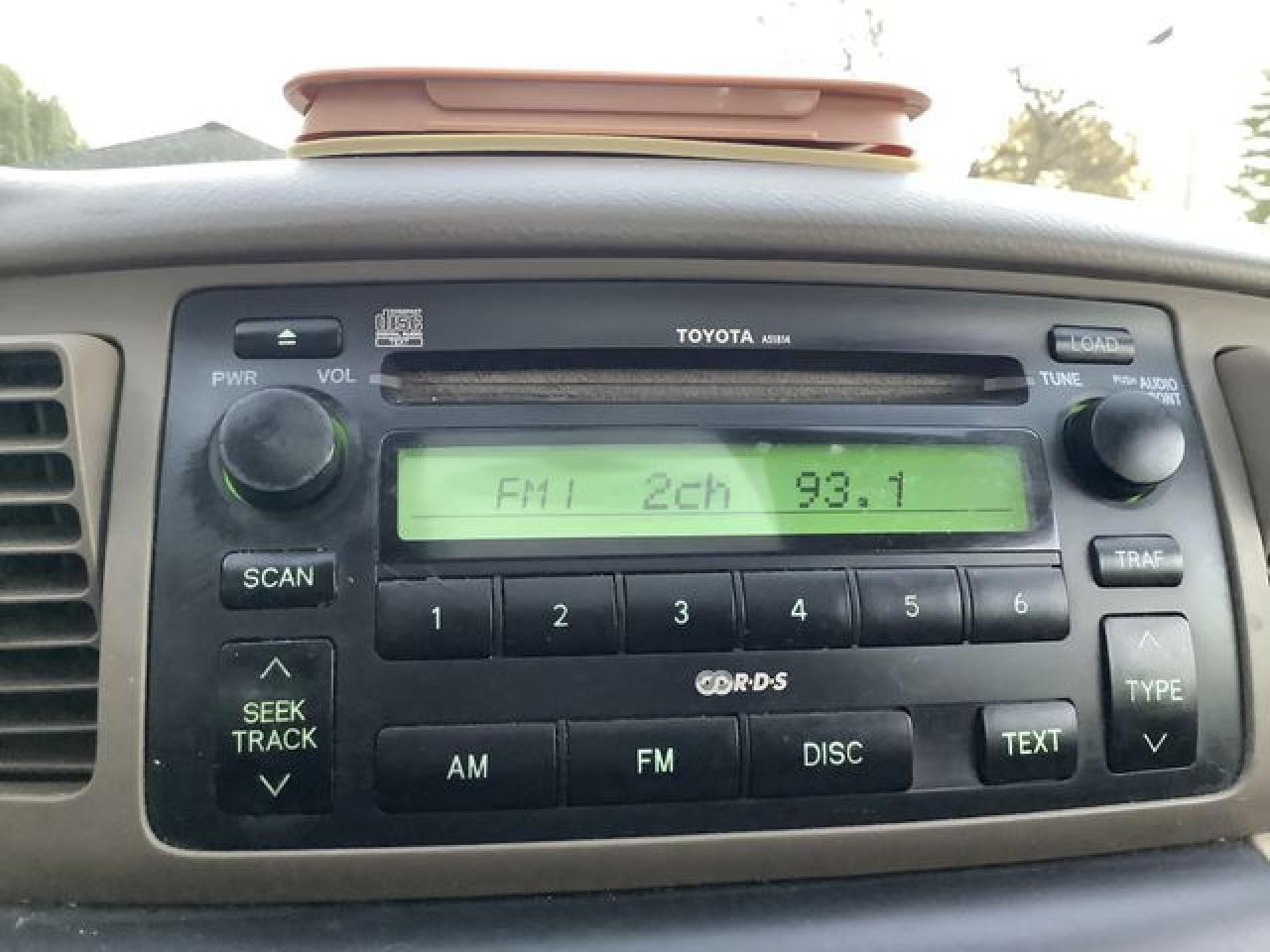 2007 TOYOTA COROLLA