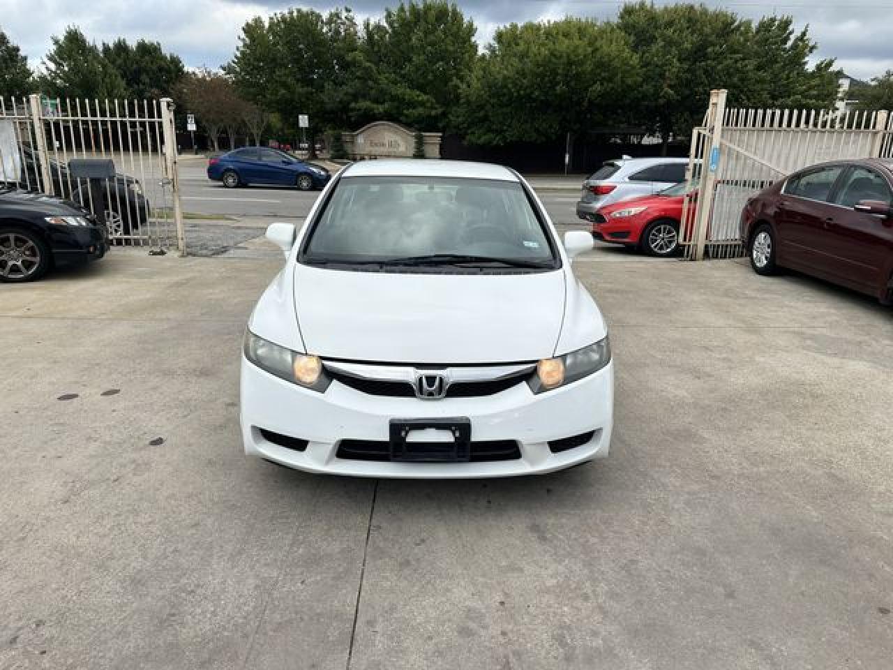 2011 HONDA CIVIC
