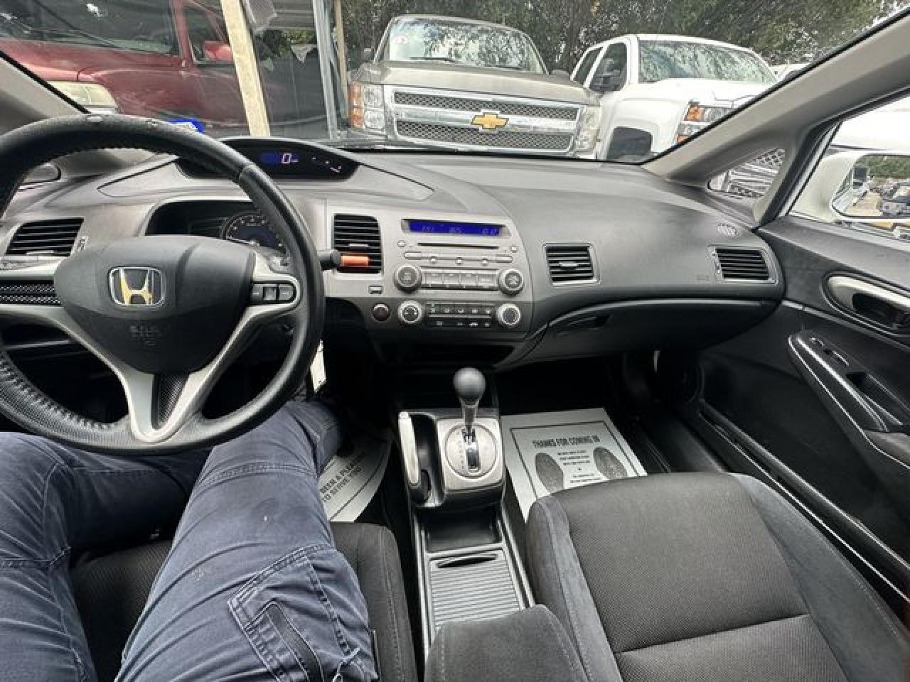 2011 HONDA CIVIC