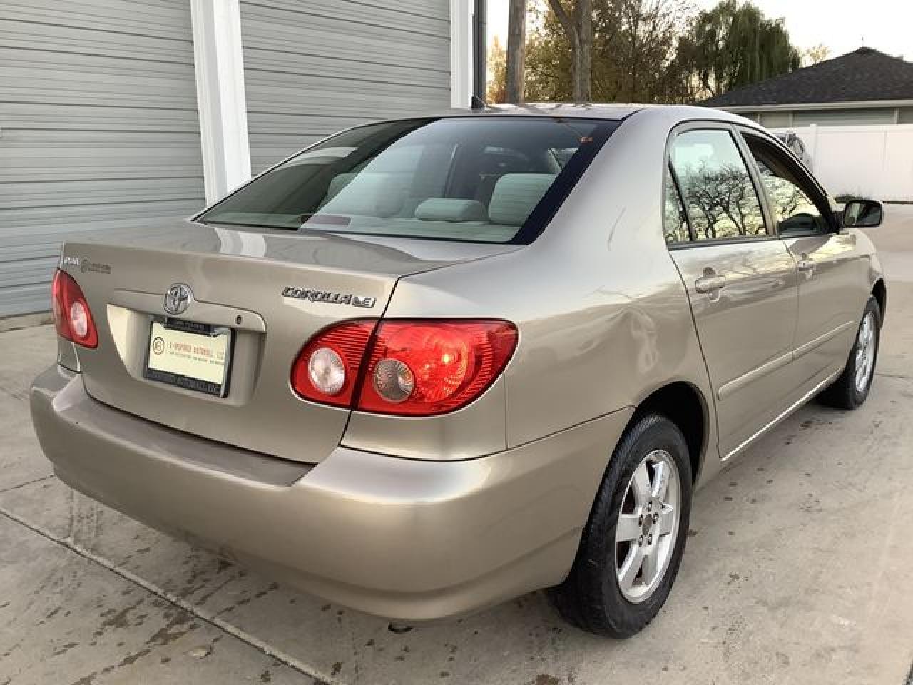 2007 TOYOTA COROLLA