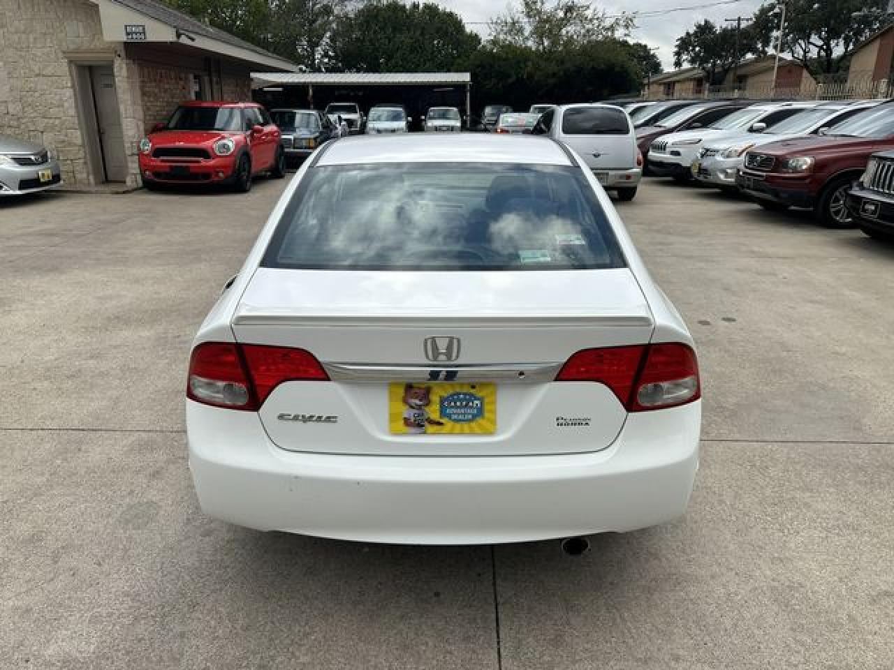 2011 HONDA CIVIC