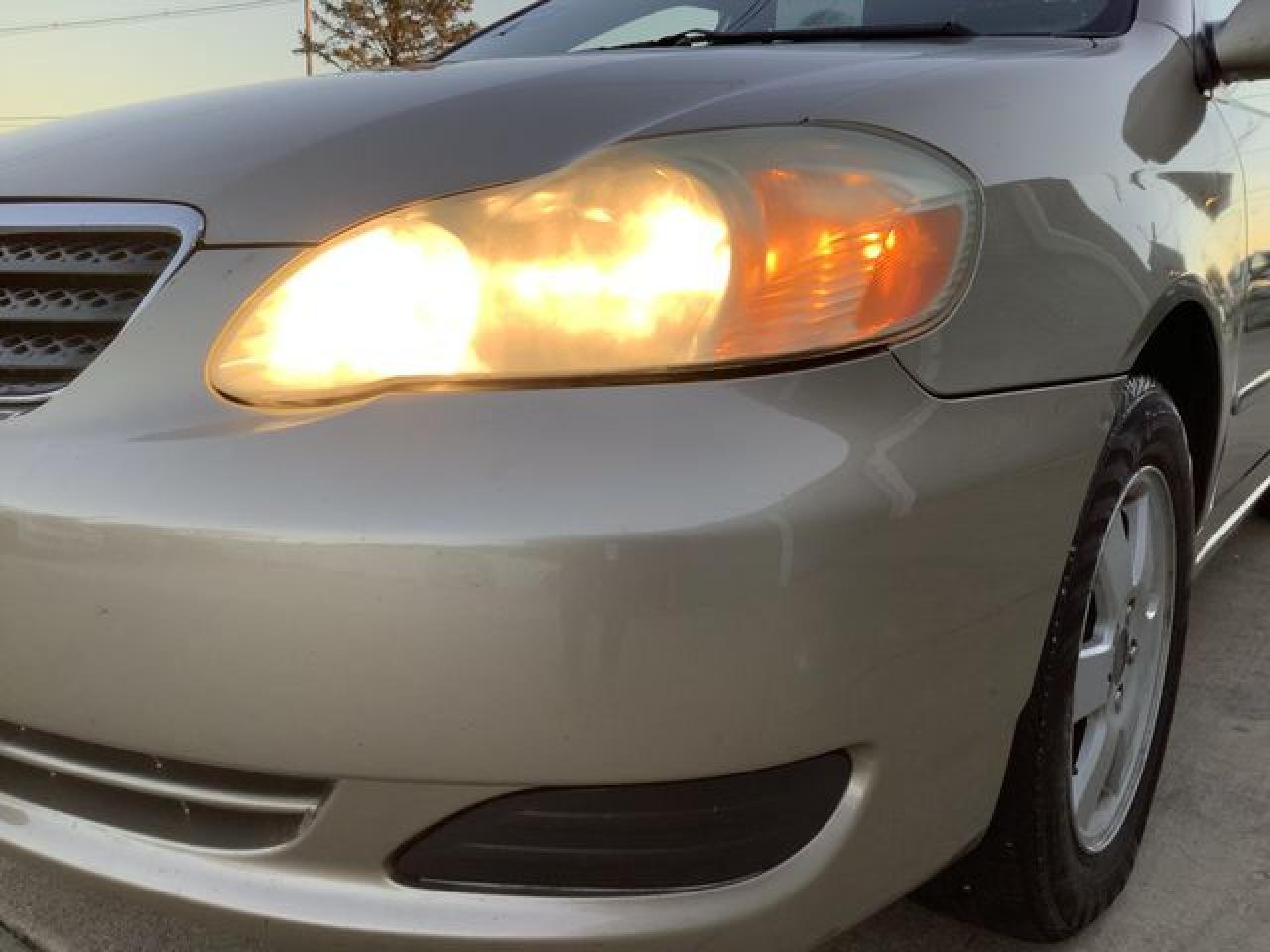 2007 TOYOTA COROLLA