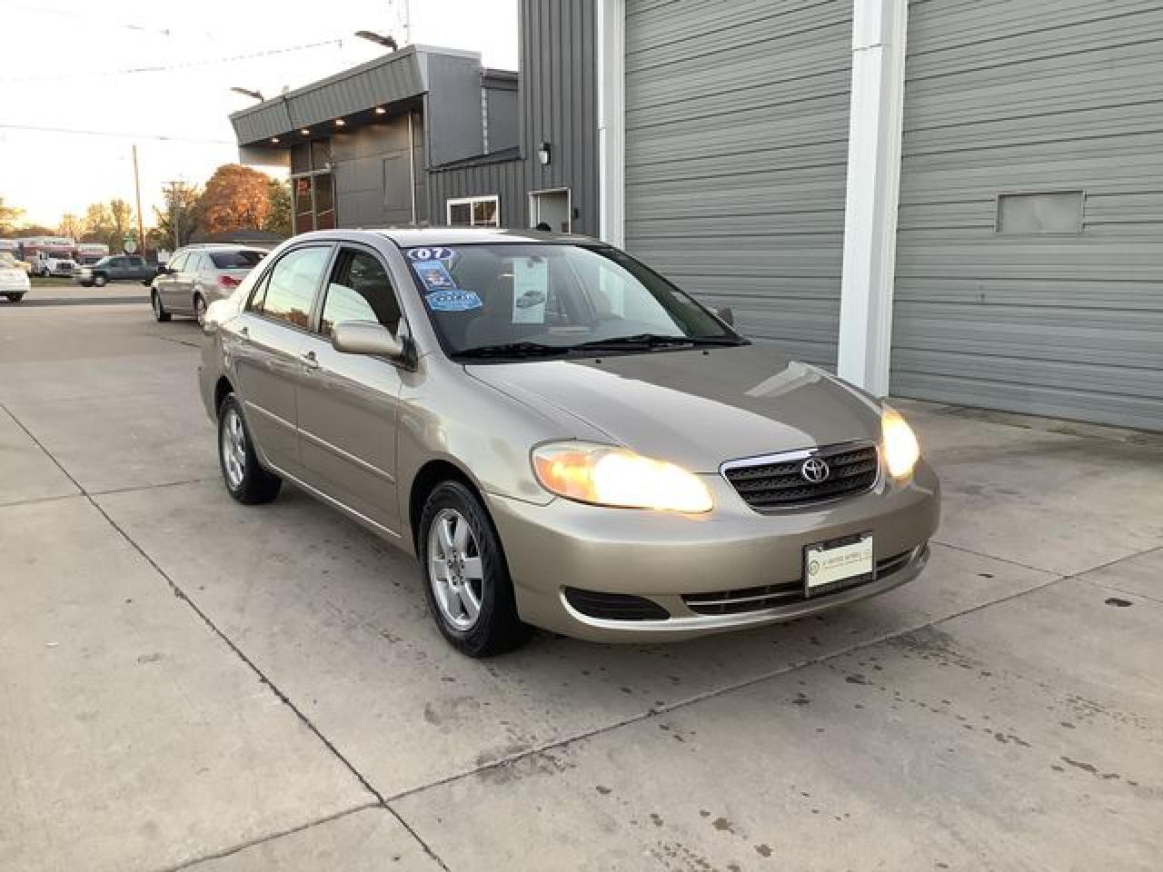 2007 TOYOTA COROLLA