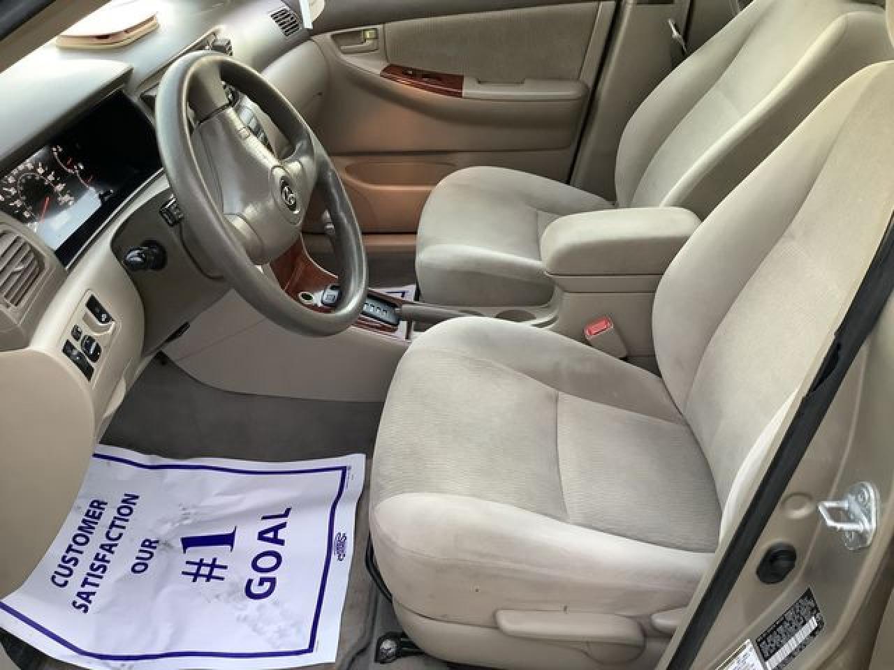 2007 TOYOTA COROLLA