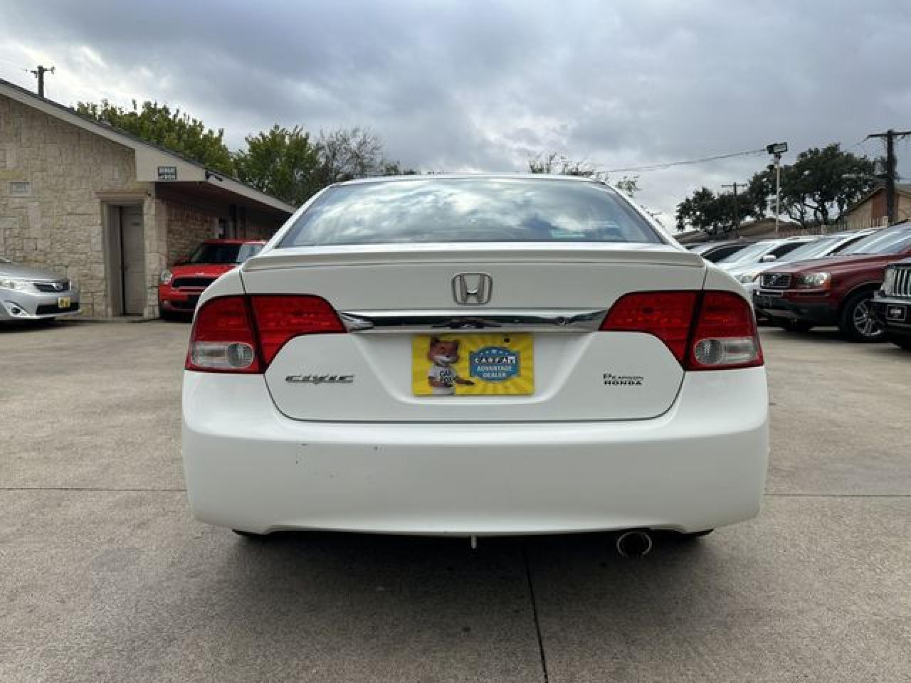 2011 HONDA CIVIC