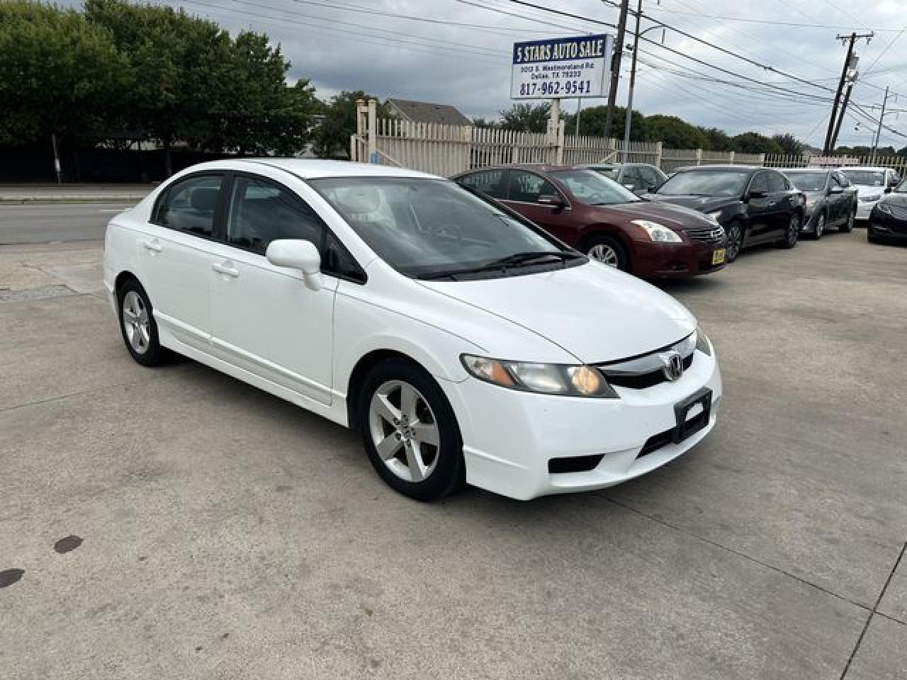2011 HONDA CIVIC