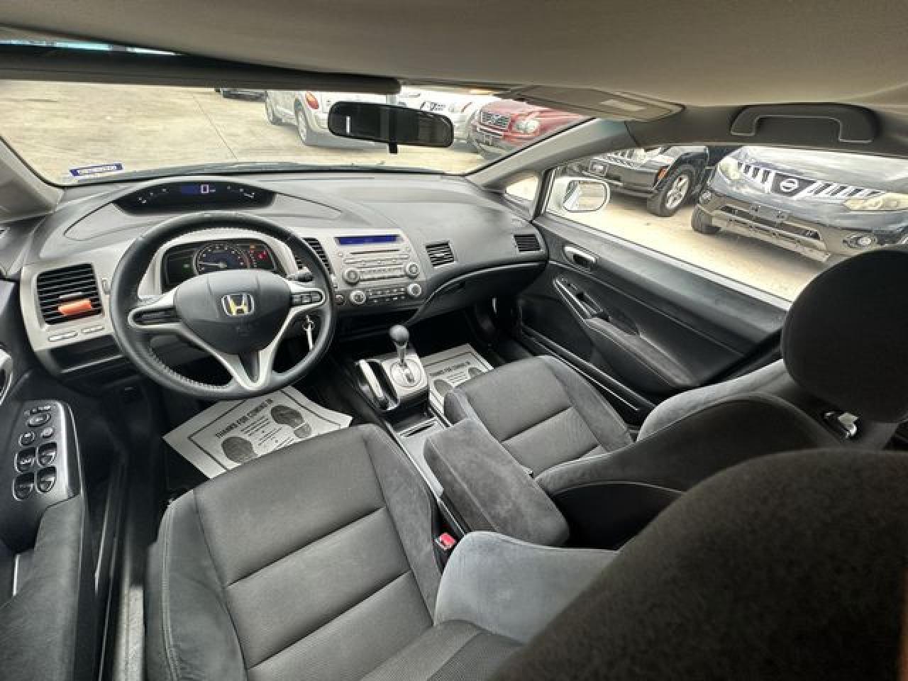 2011 HONDA CIVIC