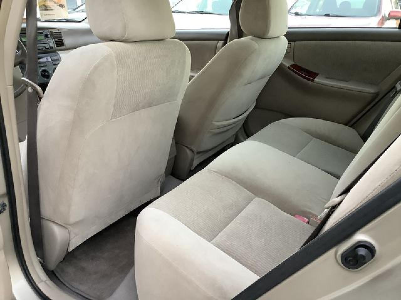 2007 TOYOTA COROLLA
