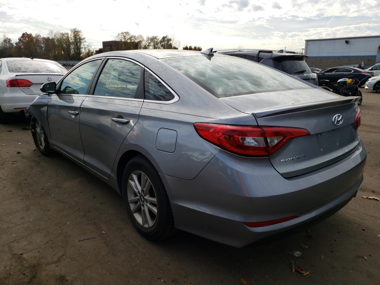 2017 HYUNDAI SONATA