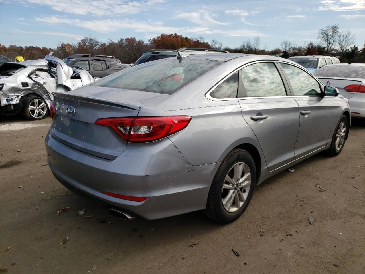 2017 HYUNDAI SONATA