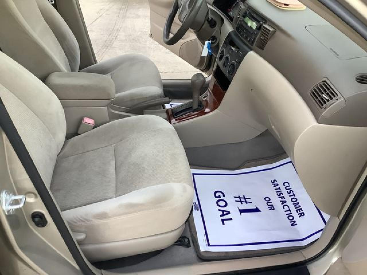 2007 TOYOTA COROLLA