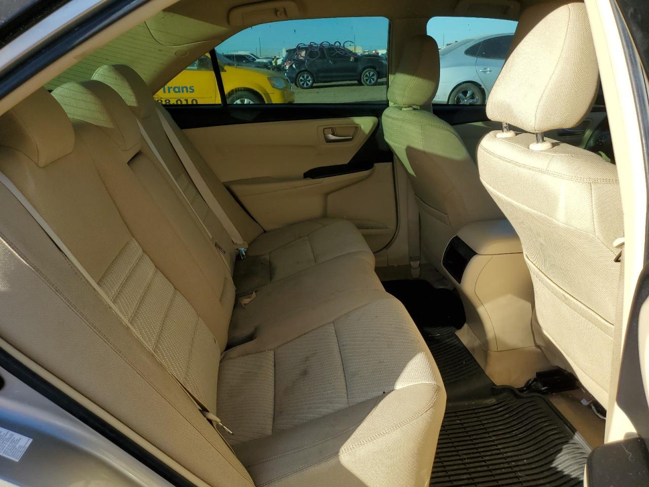 2016 TOYOTA CAMRY