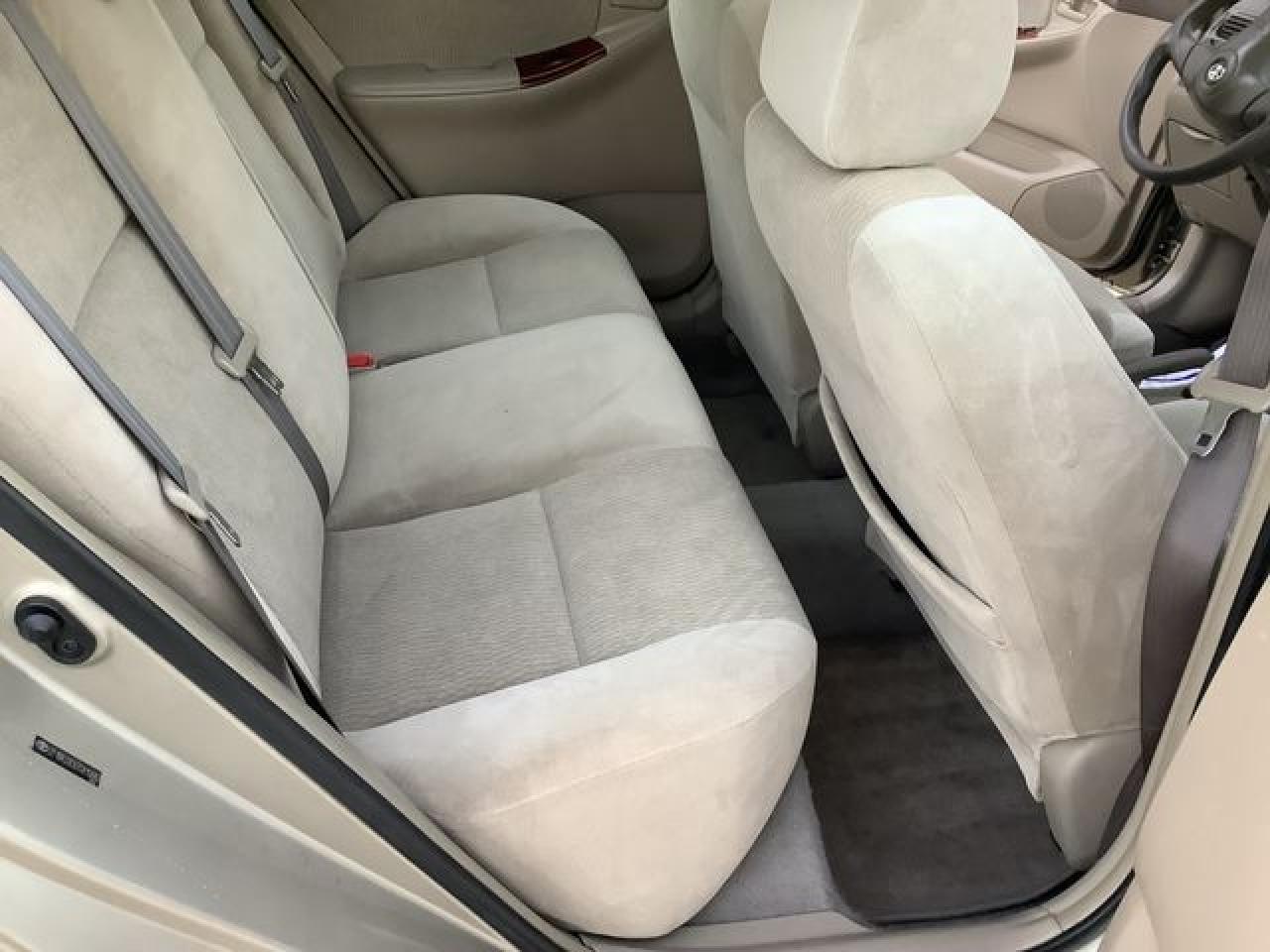 2007 TOYOTA COROLLA