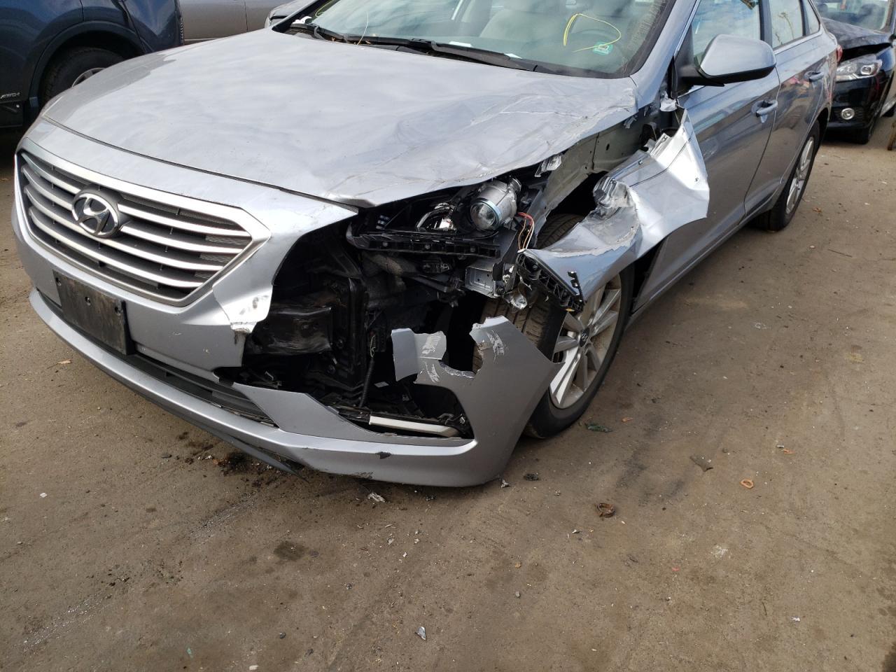 2017 HYUNDAI SONATA