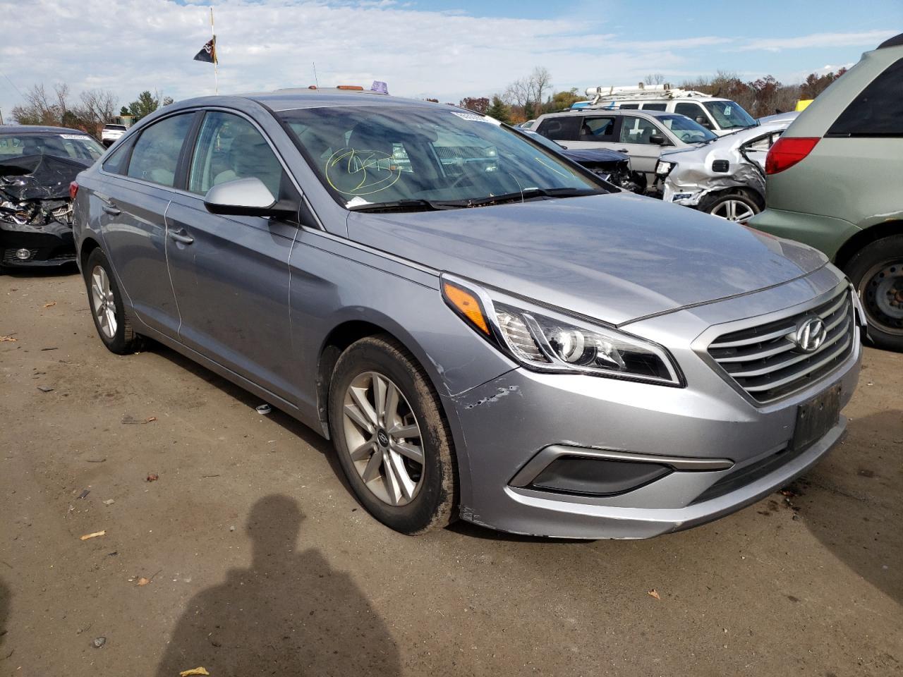 2017 HYUNDAI SONATA
