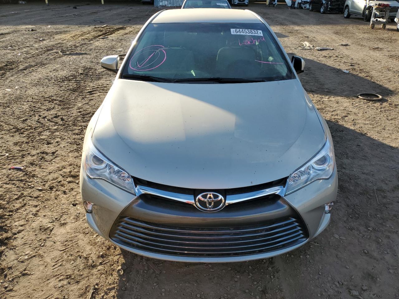 2016 TOYOTA CAMRY