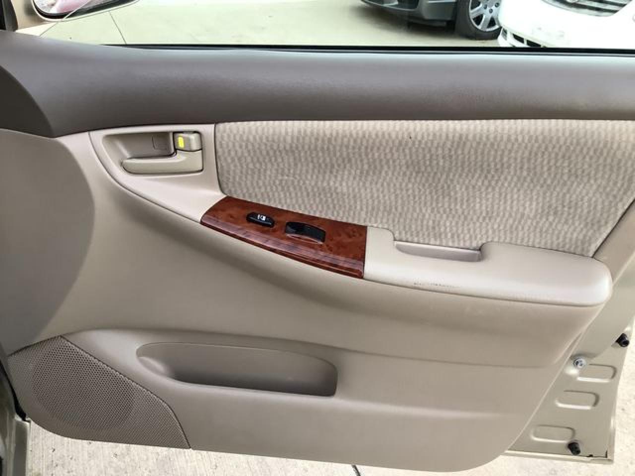 2007 TOYOTA COROLLA