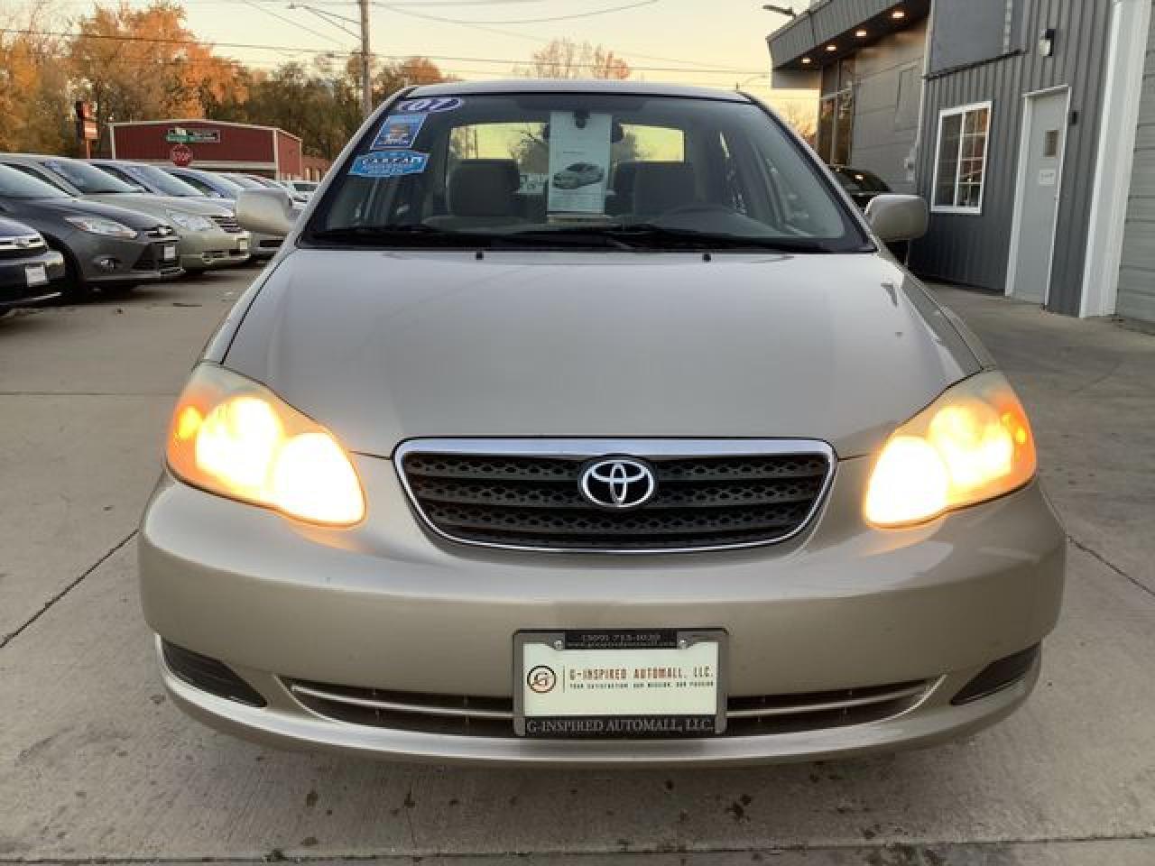 2007 TOYOTA COROLLA