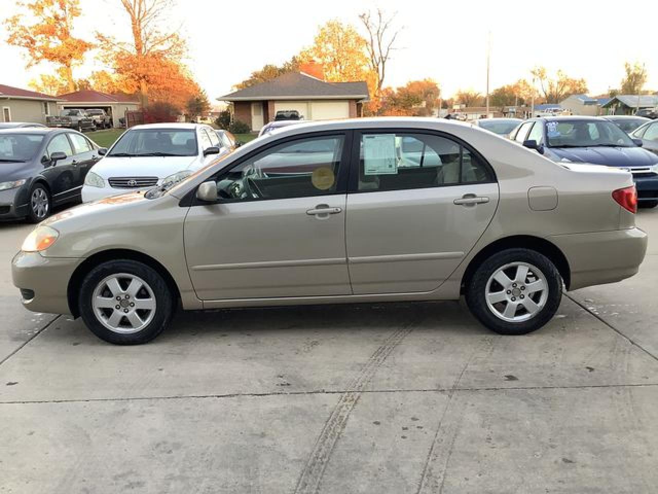 2007 TOYOTA COROLLA