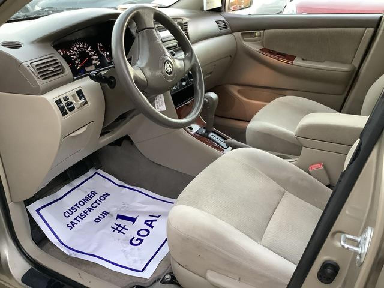 2007 TOYOTA COROLLA