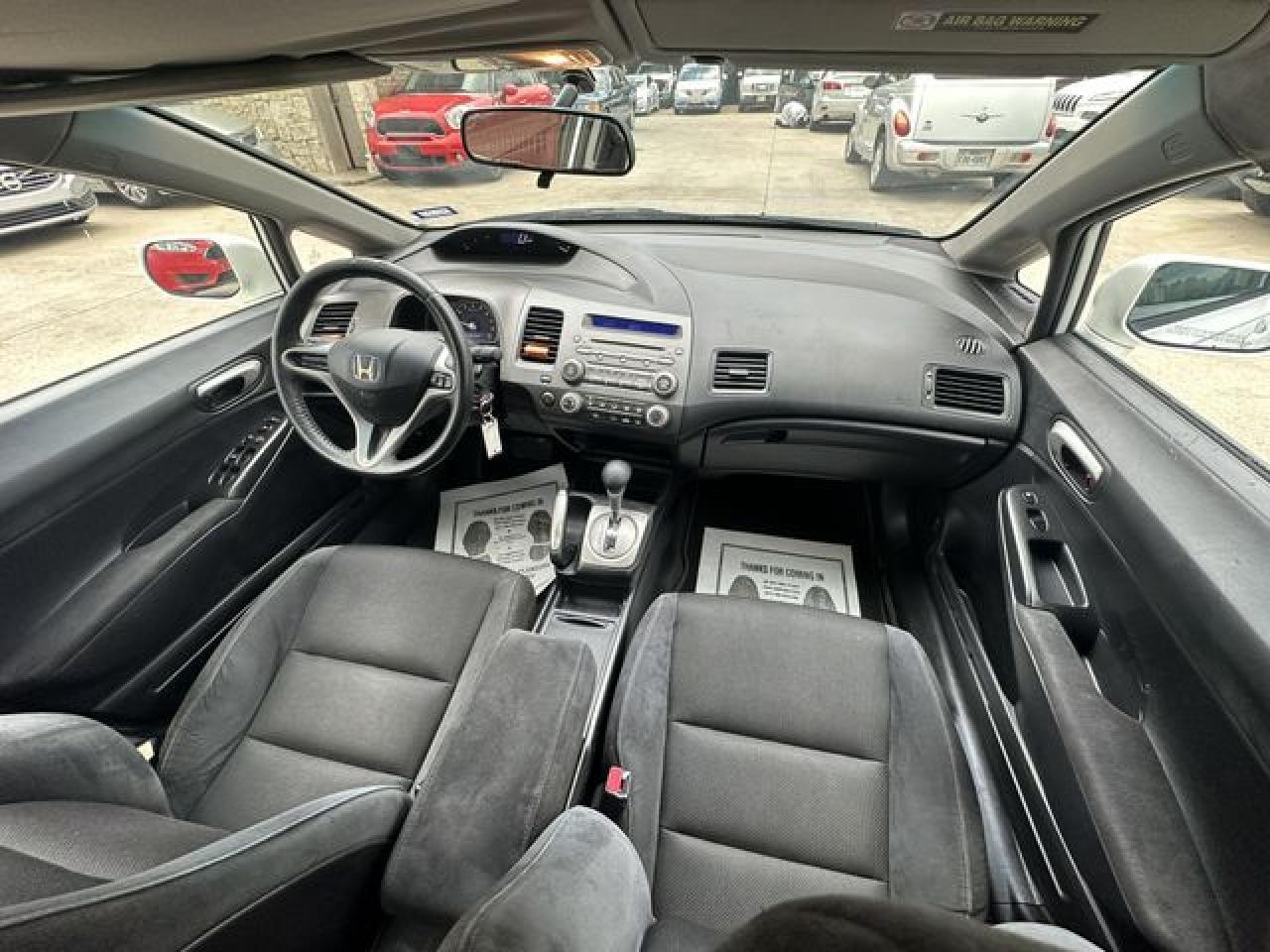 2011 HONDA CIVIC
