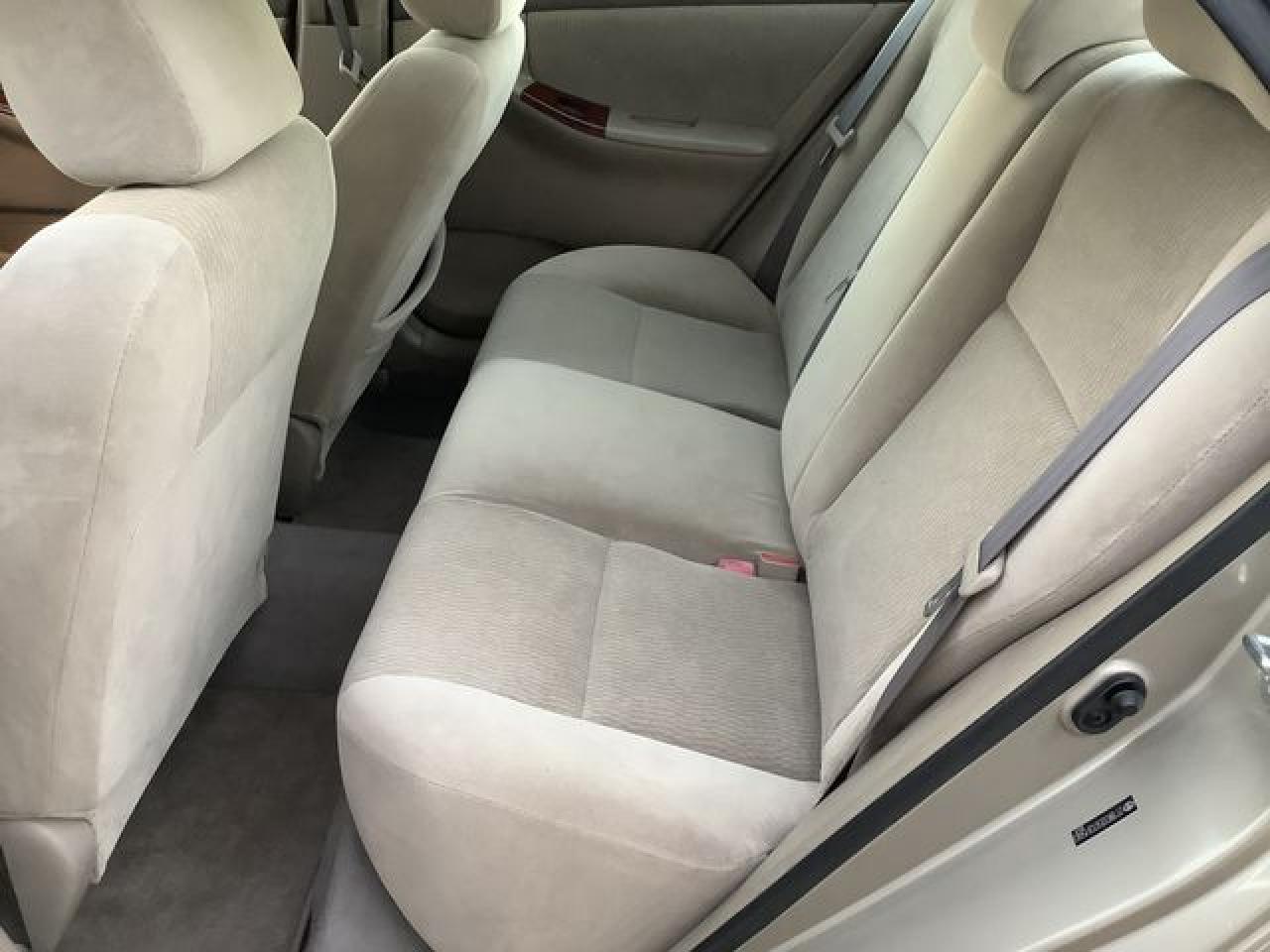2007 TOYOTA COROLLA