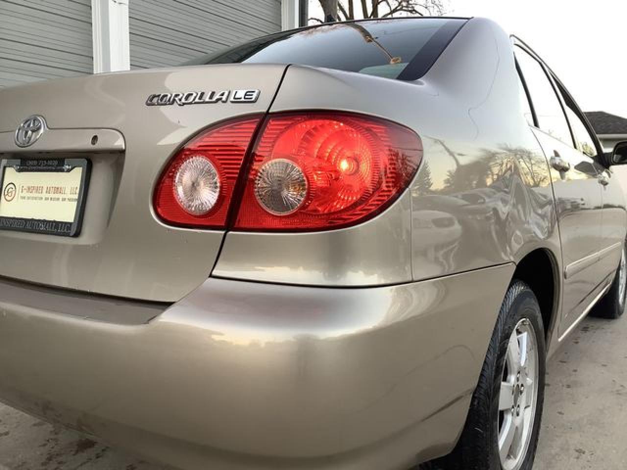2007 TOYOTA COROLLA