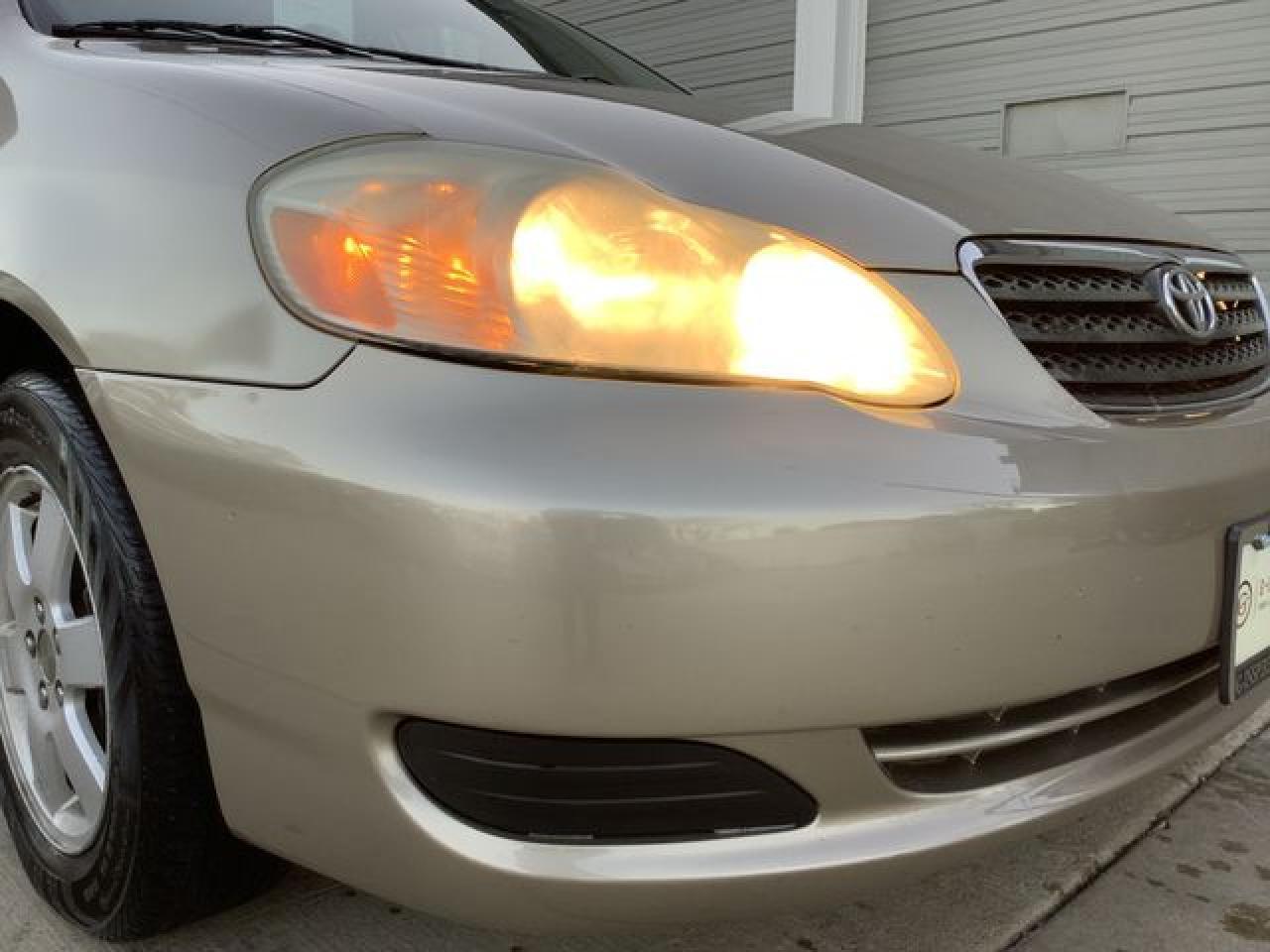 2007 TOYOTA COROLLA
