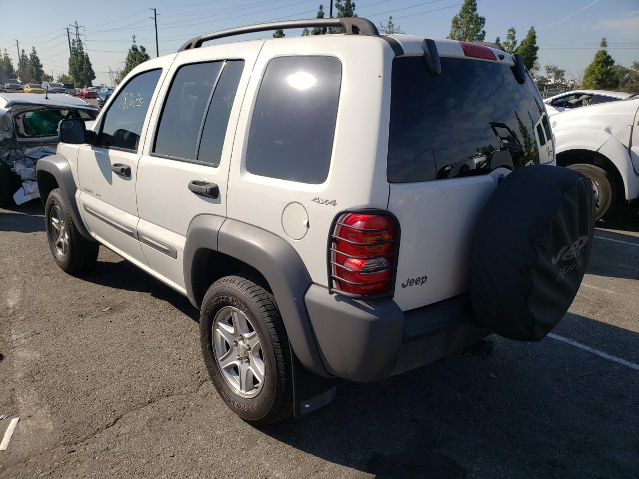 2002 JEEP Liberty