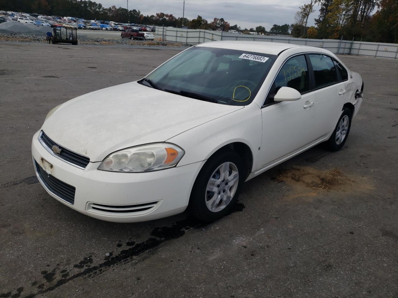 2008 CHEVROLET IMPALA