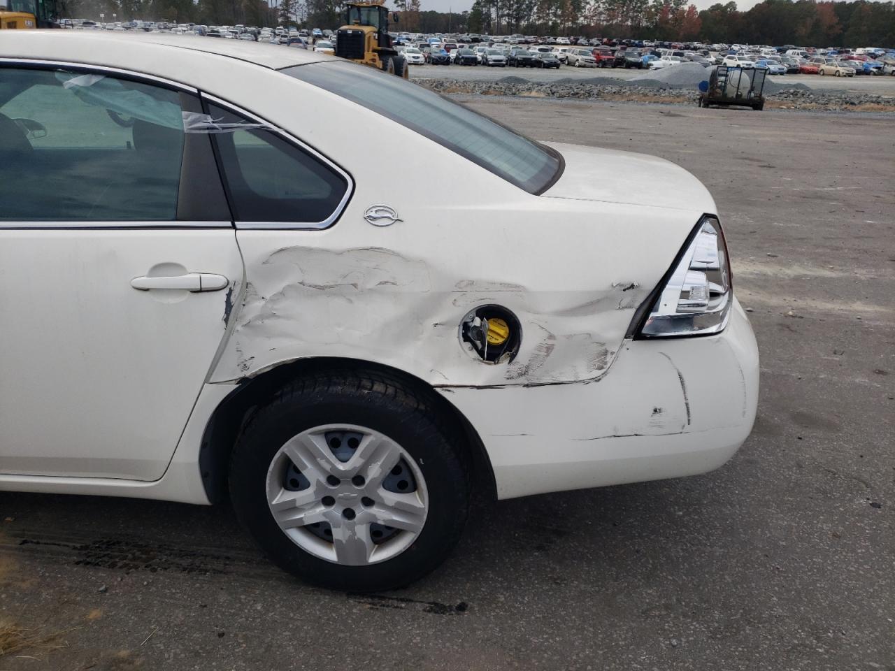 2008 CHEVROLET IMPALA