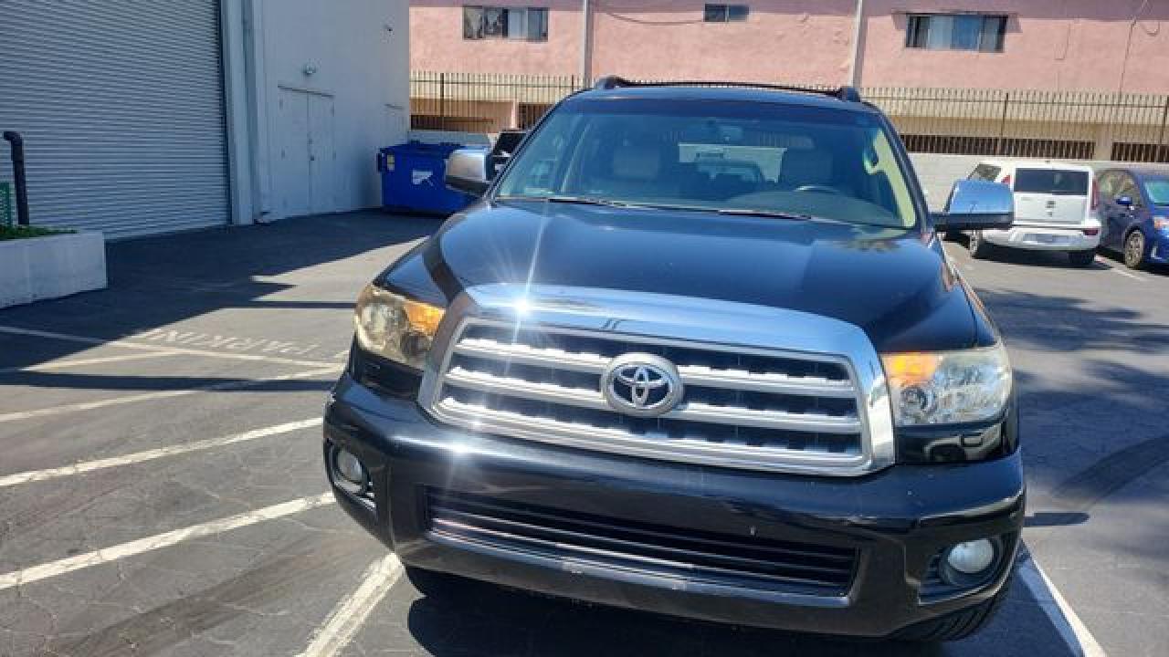 2010 TOYOTA Sequoia