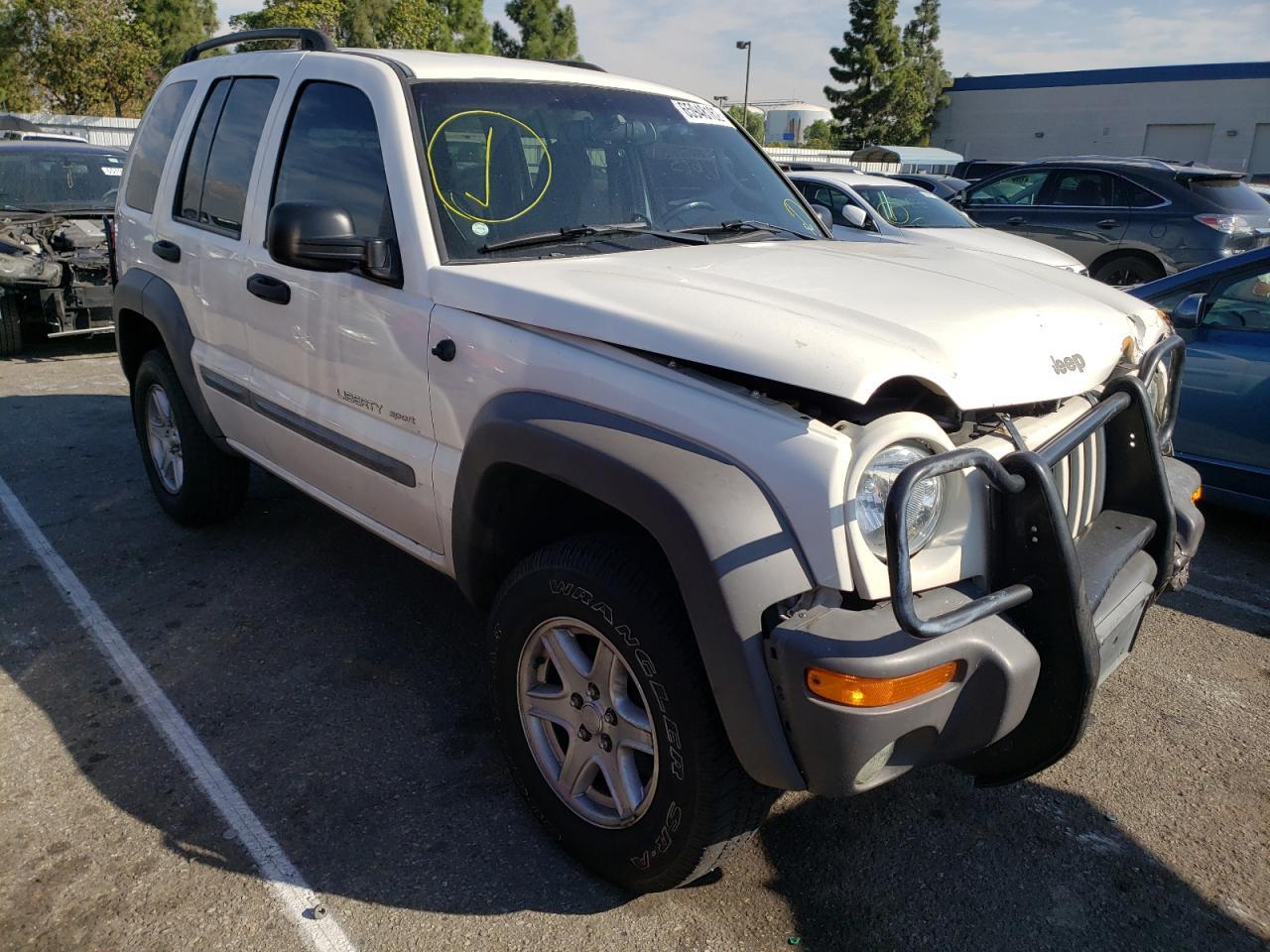 2002 JEEP Liberty