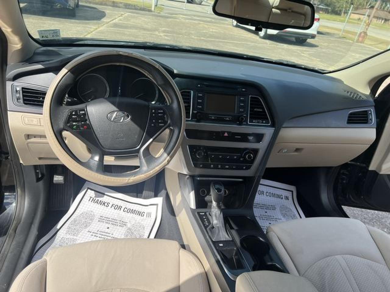 2015 HYUNDAI SONATA