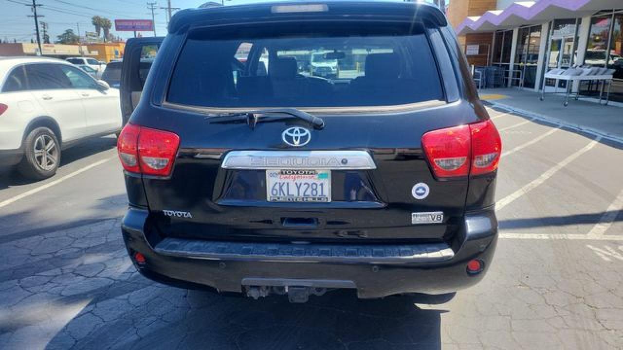 2010 TOYOTA Sequoia