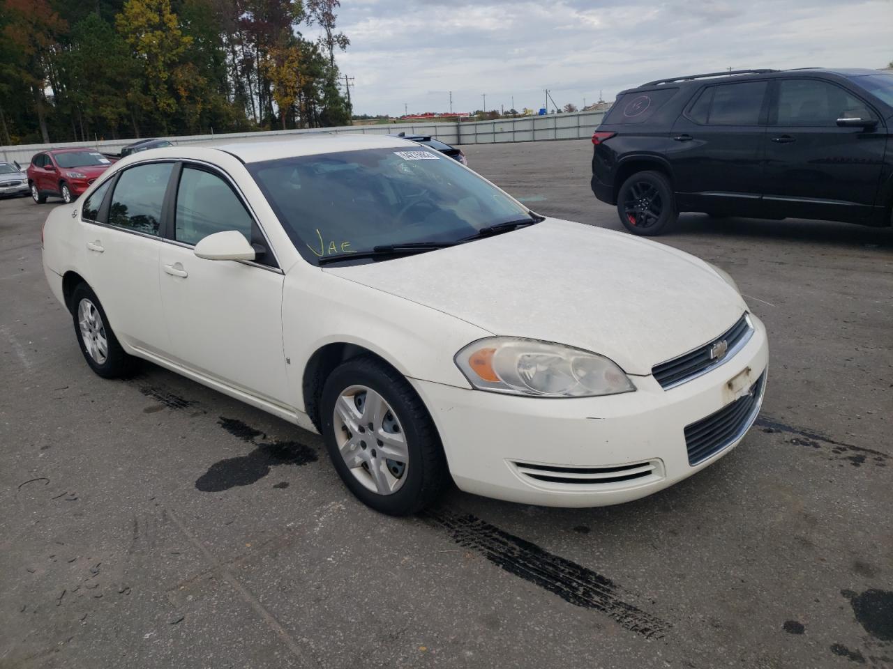 2008 CHEVROLET IMPALA